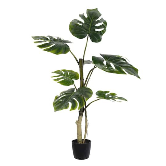 3Ft Potted Split Leaf Philodendron By Vickerman in Green | 3 ft | Michaels®